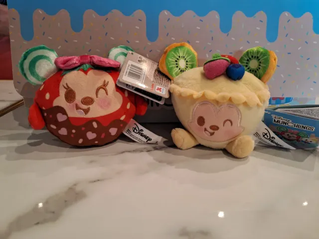 Munchlings Disney Minnie y Mickey Mouse