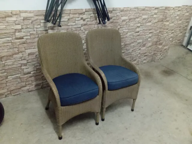 2 Sillas  Terraza/Jardín Azul