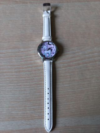 Reloj Unicornio Rosa y Blanco