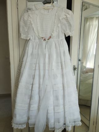 Vestido de Comunión Blanco