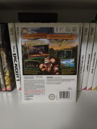 Donkey Kong Country Returns Wii