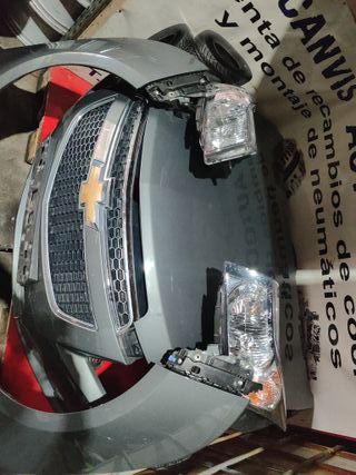 Frontal Chevrolet Cruze Gris