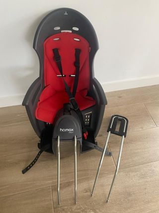 Silla bici Hamax Smiley con barra aumentar altura
