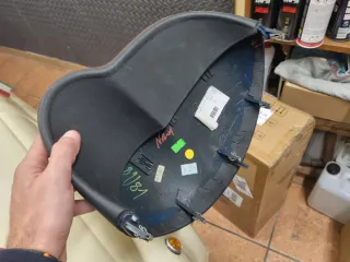 Rivestimento Pelle Contachilometri Twingo