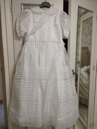 Vestido de Comunión Blanco