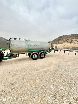 Cuba cisterna purín Cámara  16000L