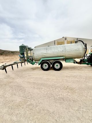 Cuba cisterna purín Cámara  16000L