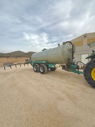 Cuba cisterna purín Cámara  16000L