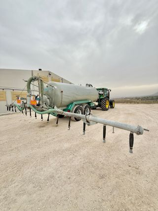 Cuba cisterna purín Cámara  16000L