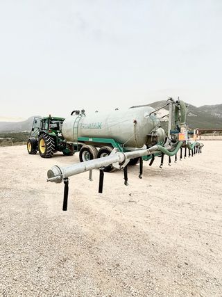 Cuba cisterna purín Cámara  16000L