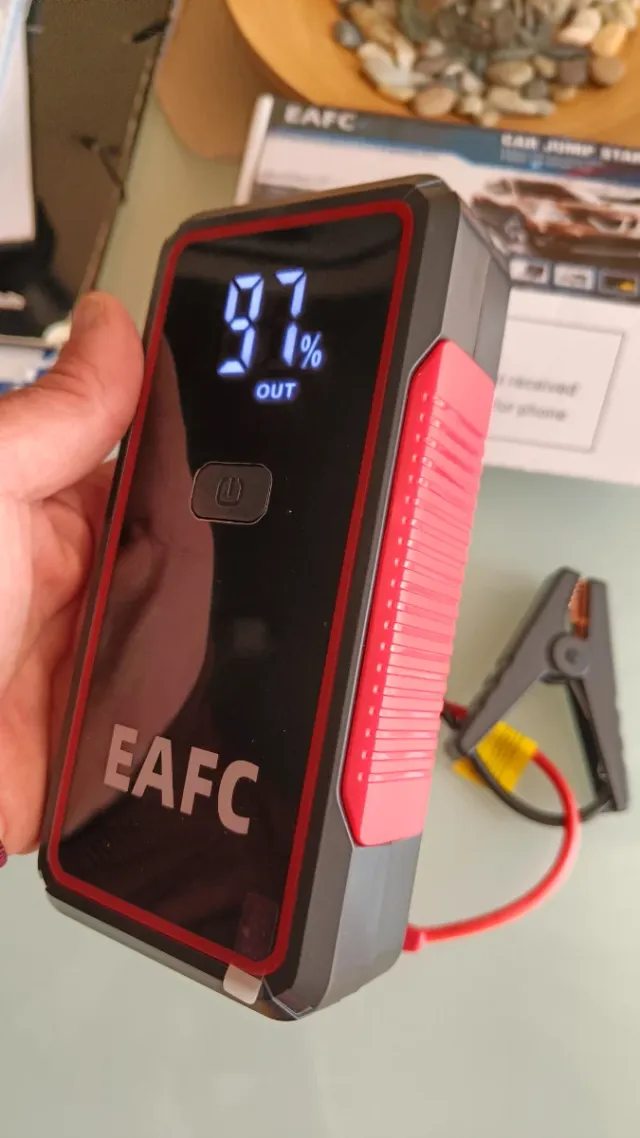 Arrancador Coche 12V, 600-2000A Nuevo