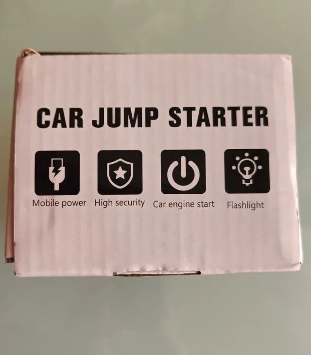 Arrancador Coche 12V, 600-2000A Nuevo