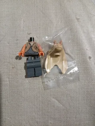 Lego Star Wars Jar Jar Binks sw0301 Novo