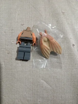 Lego Star Wars Jar Jar Binks sw0301 Novo