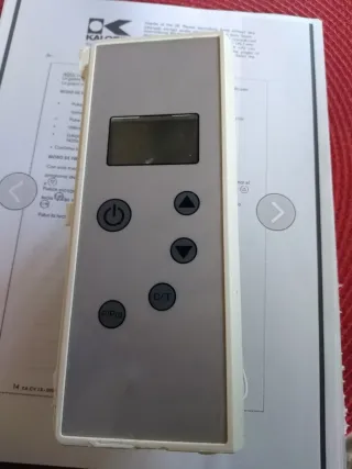 módulo Kalorik + Instrucciones