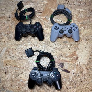 Lotto 3 Joystick Playstation Sony non funzionanti