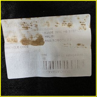 Moquette Portabagagli FIAT TIPO 356 5p 15/20 Usato