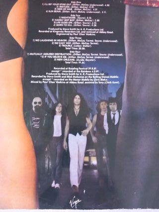 Double Trouble Ian Gillan - Doppio LP