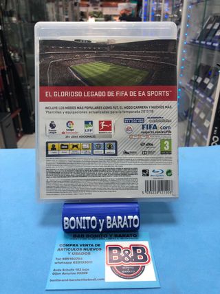 FIFA 18 Legacy Edition PS3