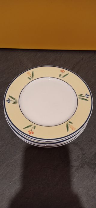 Set 5 Piatti Bofrost Antipasto/Dolce