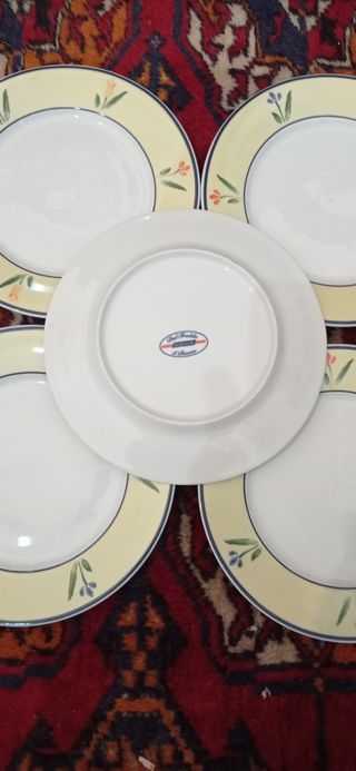 Set 5 Piatti Bofrost Antipasto/Dolce