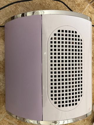 Aspirador de polvo para uñas