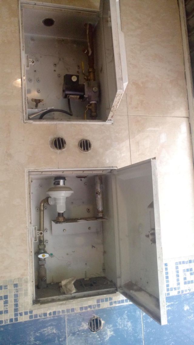 Armarios PVC para contadores