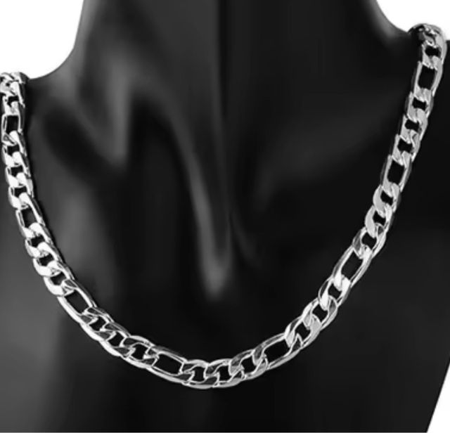 Conjunto Cartier Plata Caballero