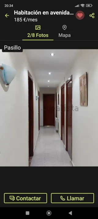 Alquilo habitación en piso compartido