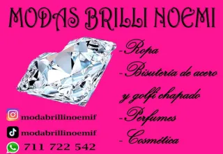 MODAS BRILLI NOEMÍ