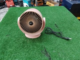 Termoventilatore Elettrico Rosa