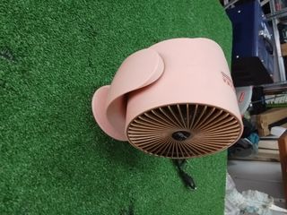 Termoventilatore Elettrico Rosa