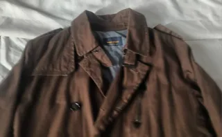 Gabardina Zara Marrón