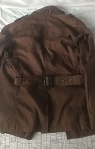 Gabardina Zara Marrón