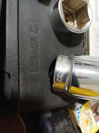 Juego de herramientas con carraca