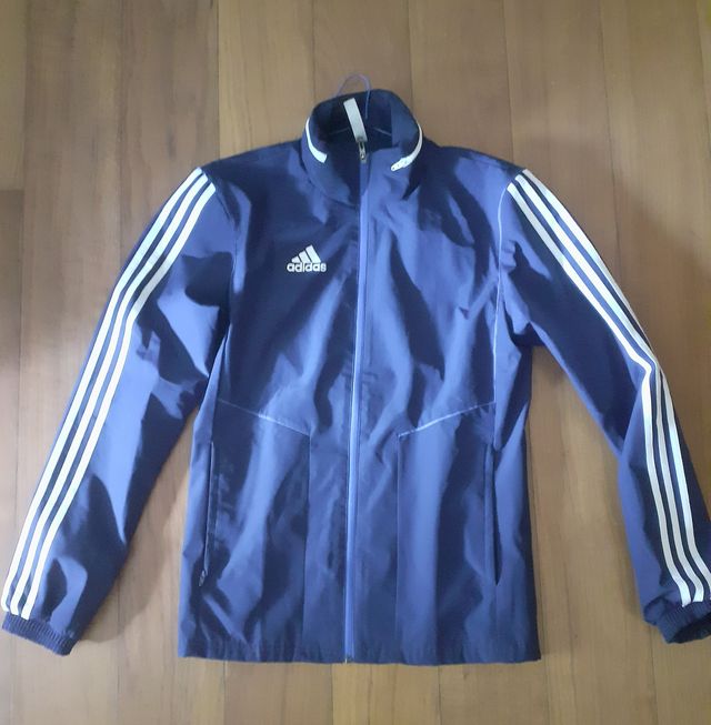 Chaqueta cortavientos ADIDAS azul