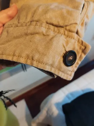 Parka Massimo Dutti Beige