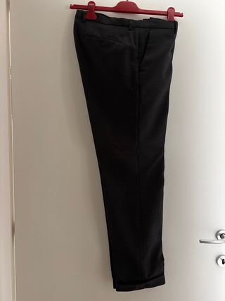 Completo grigio uomo lana taglia 48