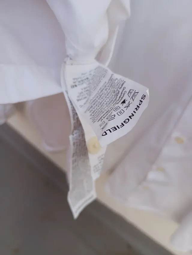 Camisas Blancas Talla S y M 