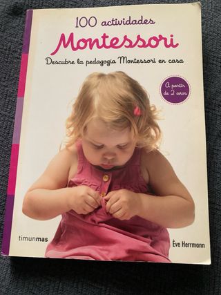 Set di 3 libri per genitori Montessori Estivill per bambini