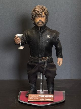 Threezero Tyrion Lannister Figura + Base Custom