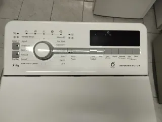 Lavadora Whirlpool Carga Superior A+++