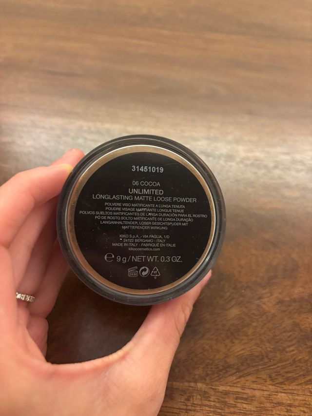 KIKO Milano Polvos Sueltos Unlimited 06 Cocoa