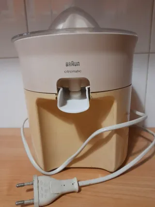 Exprimidor Braun Citromatic