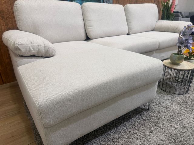 Sofa chaise longue con brazos siesta