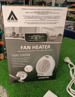 Stufetta Elettrica A.M.C. 1000/2000W