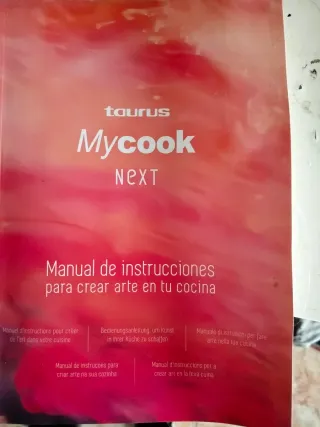 Robot de cocina Taurus Mycook Next