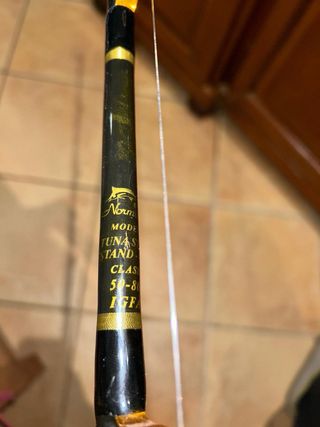 Caña + Carrete Shimano Tiagra 50W II LRS Atún