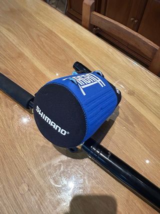 Caña + Carrete Shimano Tiagra 50W II LRS Atún