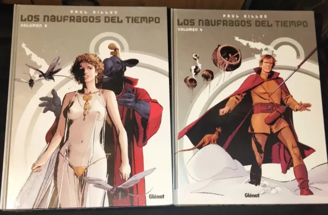 LOS NÁUFRAGOS DEL TIEMPO 